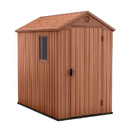 Bodega De Jardín Darwin 4x6 Keter - 205x184x126 Cm-0