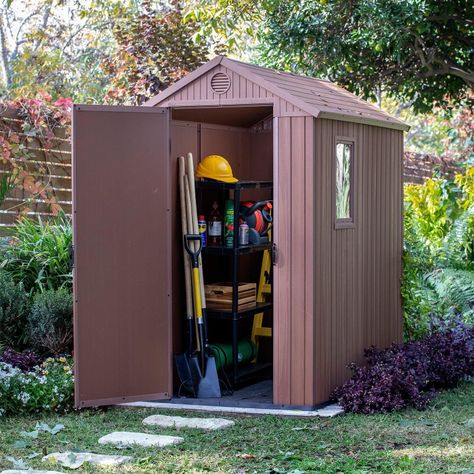 Bodega De Jardín Darwin 4x6 Keter - 205x184x126 Cm-2