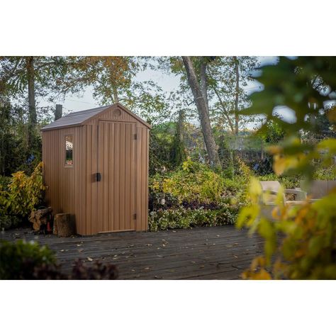 Bodega De Jardín Darwin 4x6 Keter - 205x184x126 Cm-8