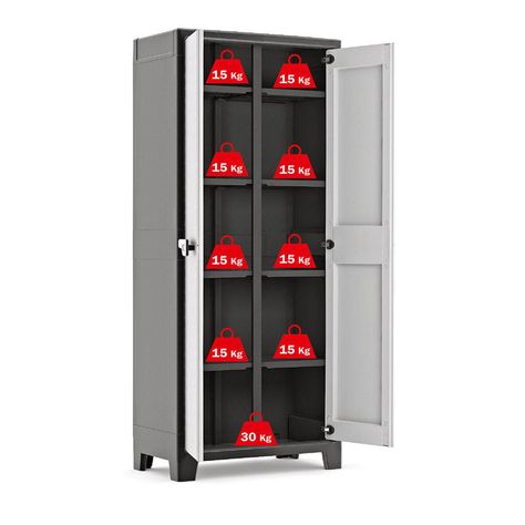 Gabinete Plástico Multiespacio Titan Keter-2