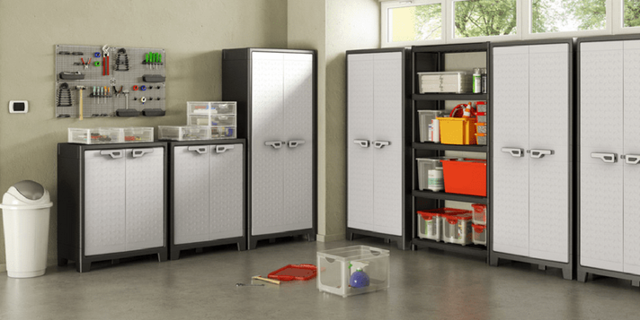 Gabinete Plástico Multiespacio Titan Keter-5