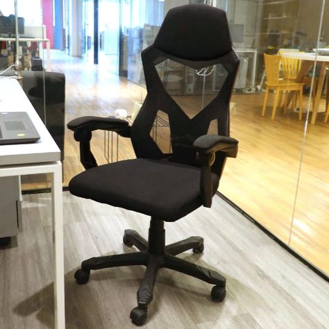 Silla de Escritorio Oficina Gamer Ergonómica Pro Mesh Midtown-4