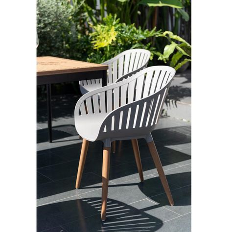 Juego De Terraza Cannes 160x90cm con 4 Sillas-3