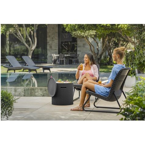 Mesa Cooler de Terraza Jardín Cool Stool-3