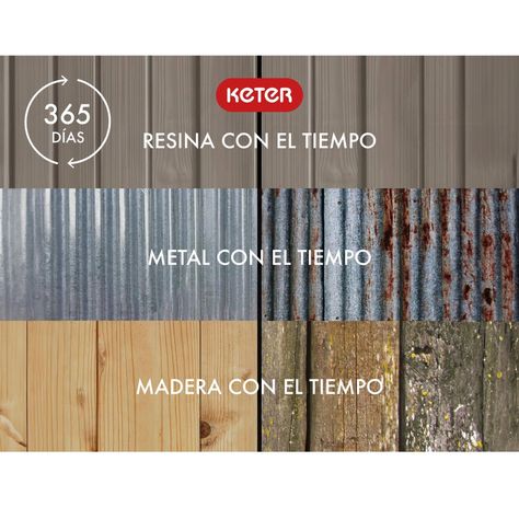 Bodega de Jardín Newton 757 Gris Oscuro Keter-7