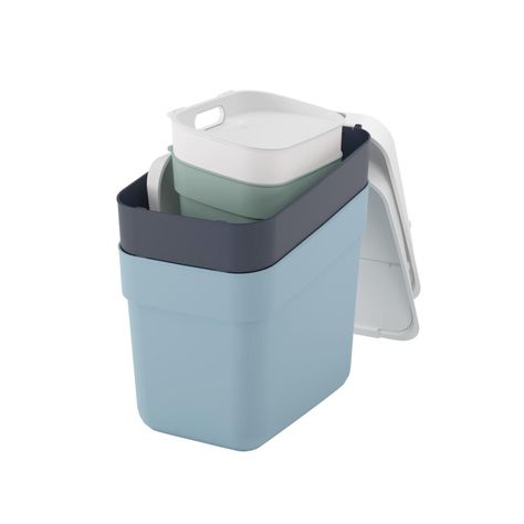 Set Contenedores Ready To Collect 2X10L + 2X20L KETER-1