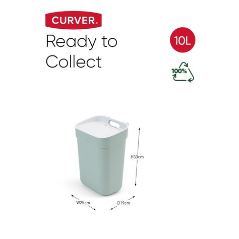 Set Contenedores Ready To Collect 2X10L + 2X20L KETER-6