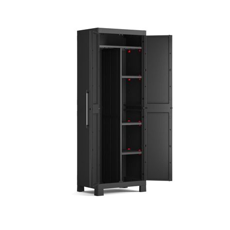Gabinete Plástico Detroit Escobero Keter-1