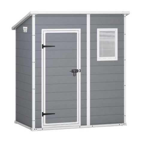 Bodega De Jardín Manor Pent 6x4 Keter - 200x183x111 Cm-1