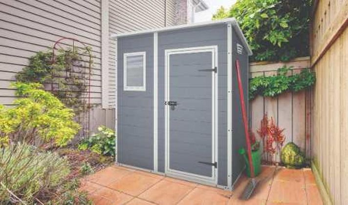 Bodega De Jardín Manor Pent 6x4 Keter - 200x183x111 Cm-3