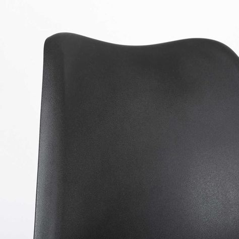 Silla De Oficina Giratoria PC Escritorio Tulip Eames Negra Midtown-7