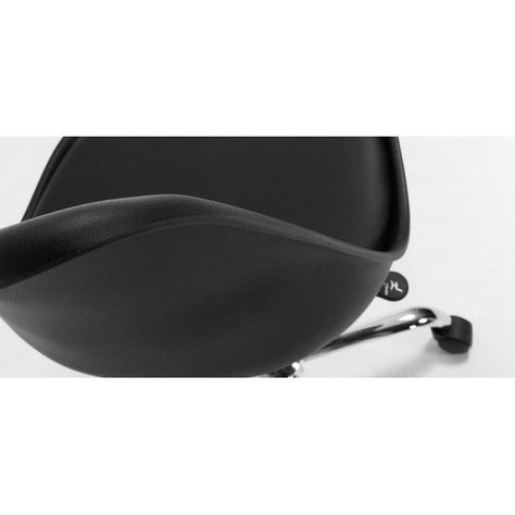 Silla De Oficina Giratoria PC Escritorio Tulip Eames Negra Midtown-8