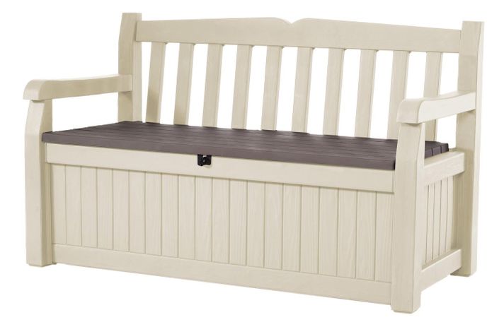 Banco Para Jardín Con Almacenamiento Eden Bench-0