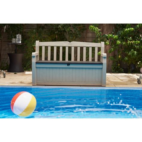 Banco Para Jardín Con Almacenamiento Eden Bench-1