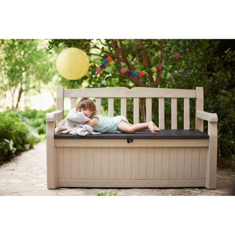 Banco Para Jardín Con Almacenamiento Eden Bench-5