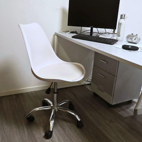 Silla De Oficina PC Escritorio Tulip Eames Midtown-4