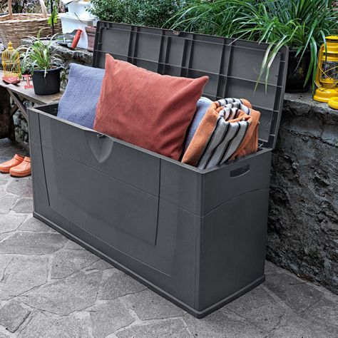 Baúl Organizador Exterior o Interior Karisma Gris-2