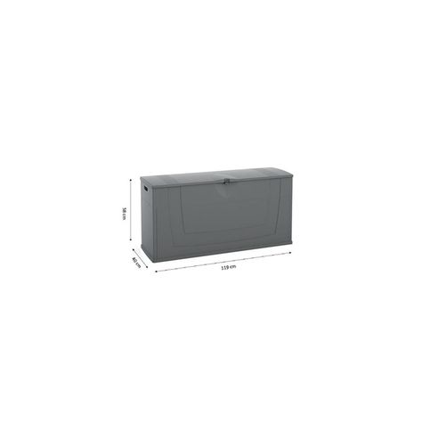 Baúl Organizador Exterior o Interior Karisma Gris-5