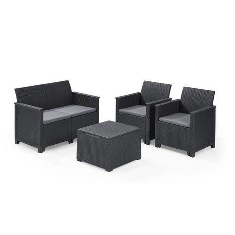 Set de Jardin Elodie Grafito-0