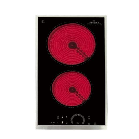 ENCIMERA VITRO URSUS TROTTER-VCT 2PLATOS INOX-0