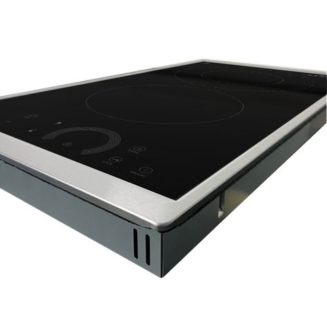 ENCIMERA VITRO URSUS TROTTER-VCT 2PLATOS INOX-3