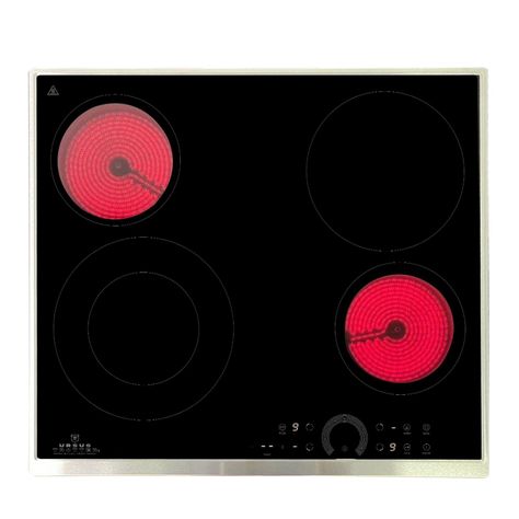 ENCIMERA VITRO URSUS TROTTER-VCT 4PLATOS INOX-0