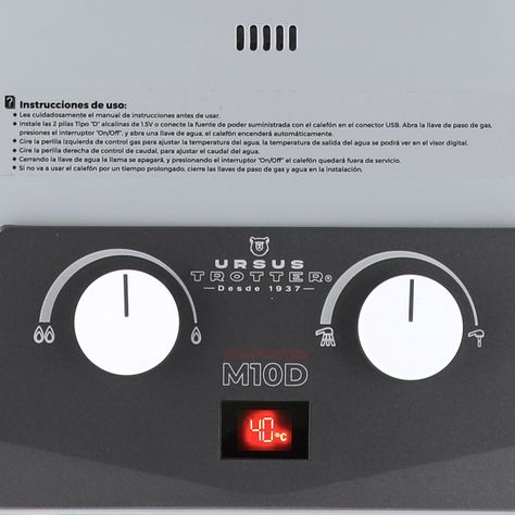 CALEFÓN KOMFORTEK UT M10-LITROS GAS NATURAL-2