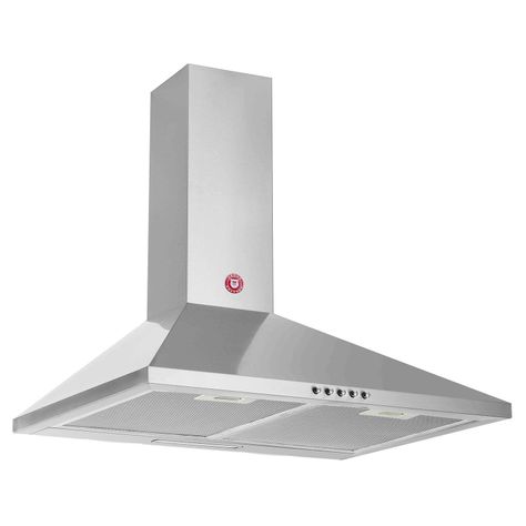 CAMPANA DECORATIVA DE COCINA URSUS TROTTER QUADRA F60cm-0