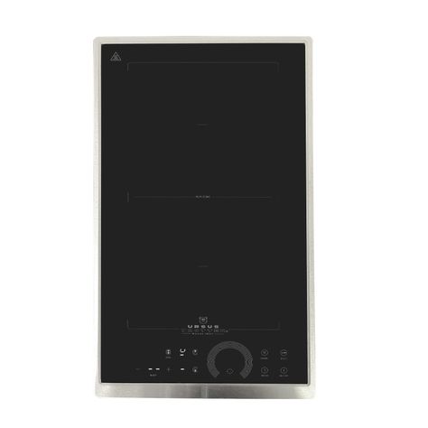 ENCIMERA INDUCCION URSUS TROTTER-ICT 2PLATOS INOX-0