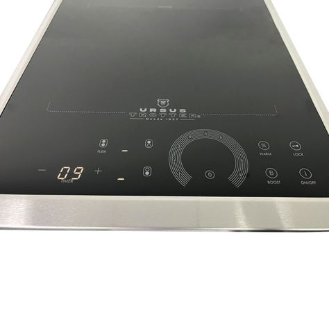 ENCIMERA INDUCCION URSUS TROTTER-ICT 2PLATOS INOX-6
