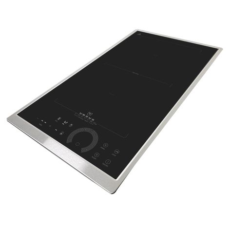 ENCIMERA INDUCCION URSUS TROTTER-ICT 2PLATOS INOX-2