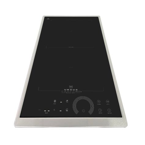 ENCIMERA INDUCCION URSUS TROTTER-ICT 2PLATOS INOX-3