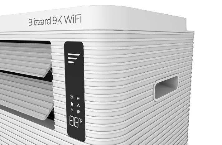 AIRE ACONDICIONADO PORTATIL URSUS TROTTER-BLIZZARD 9K WIFI-1