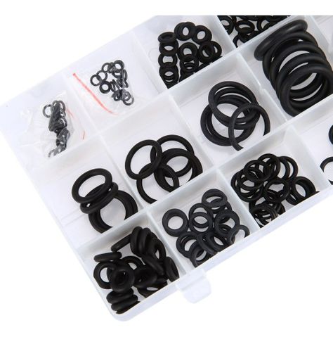 O-ring Aire Acondicionado Autos 225 Piezas-2