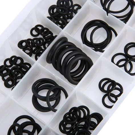 O-ring Aire Acondicionado Autos 225 Piezas-3