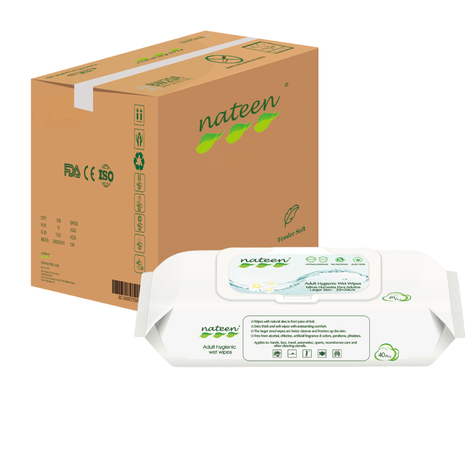 Toallas Humedas adulto caja (12 paquetes/40un)-0