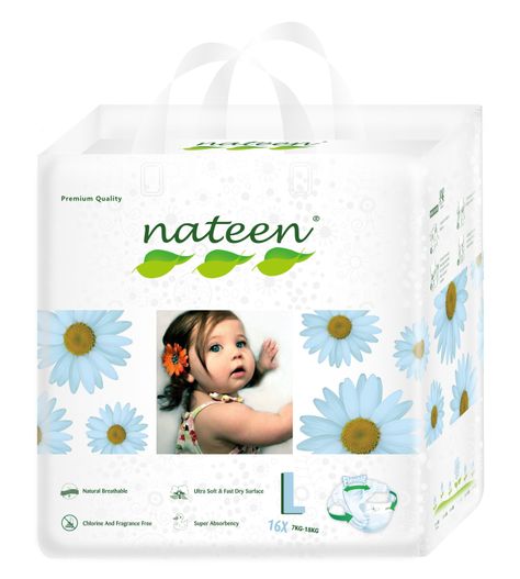 Pañal Ecológico Premium L - 16 unidades-0