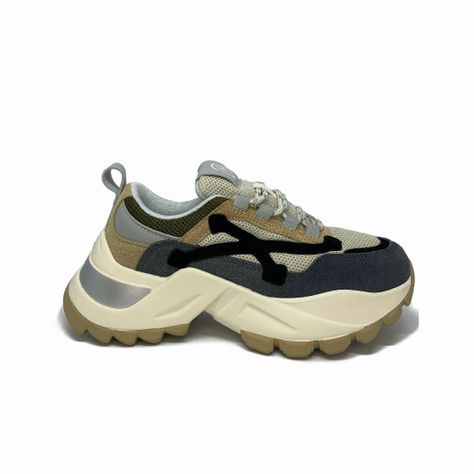 Zapatilla Urbana Mujer Estilo Terracota-0