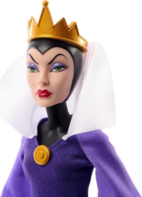 Colección Villanas Disney ( Reina Grimhilde/ Cruella de Vil / Yzma)-1