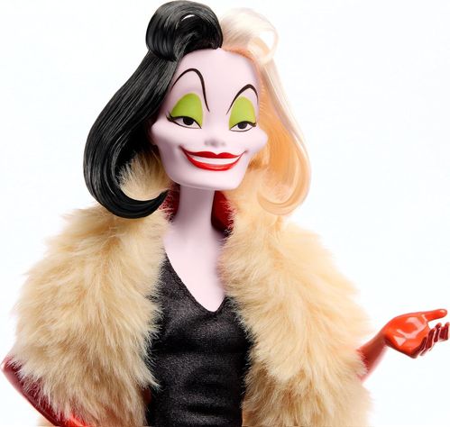 Colección Villanas Disney ( Reina Grimhilde/ Cruella de Vil / Yzma)-2