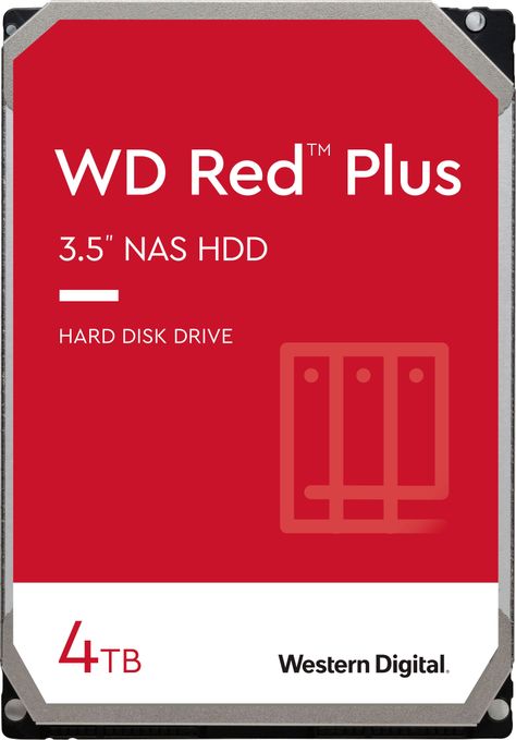 El Corazón de tu Almacenamiento: 4TB Red Plus-0