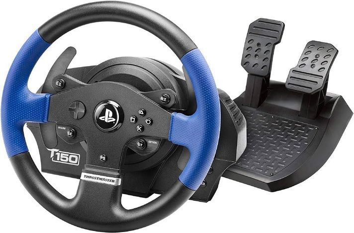 Domina las Carreteras: Thrustmaster T150 RS FFB en la Cima-0