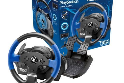 Domina las Carreteras: Thrustmaster T150 RS FFB en la Cima-1