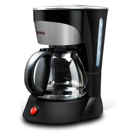 Cafetera De Vidrio 800W TH-130 Thomas-0
