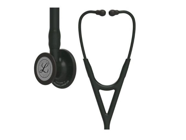 Fonendoscopio Littmann - Estetoscopio Cardiology Iv Black Edition-0