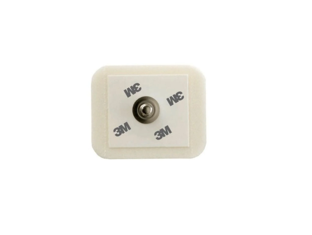 Electrodo 3M Red Dot Multiuso Resistente A Fluidos 2228 x 50 un.-0