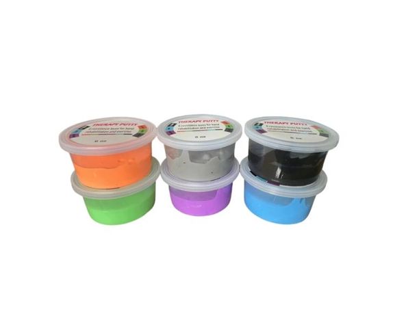 Set De Masas De Ejercicios 6 Oz Therapy Putty-0