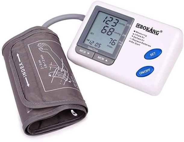 Esfigmomanometro Digital Bokang BK-6022-1