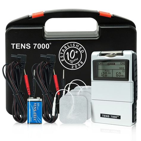 Tens 7000 2nd Edition - Electroterapia Muscular-0