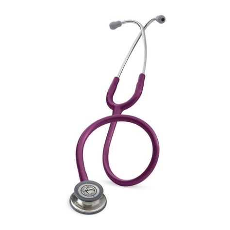 Fonendoscopio-Estetoscopio Littmann Classic Iii Ciruela + Estuche Rosado-0